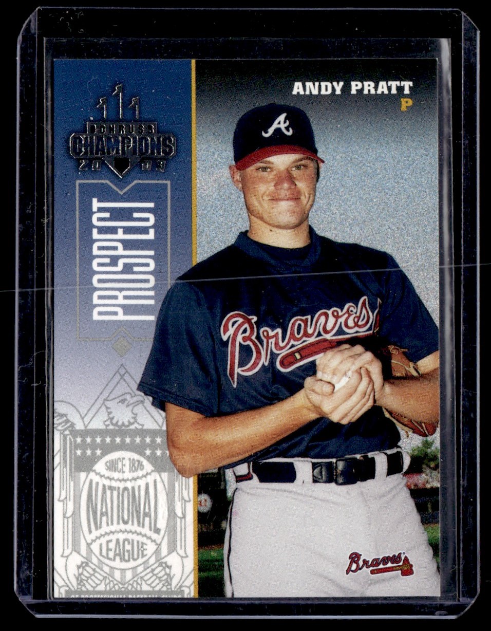 2003 Donruss Champions Atlantic City National Andy Pratt 4/5 #24