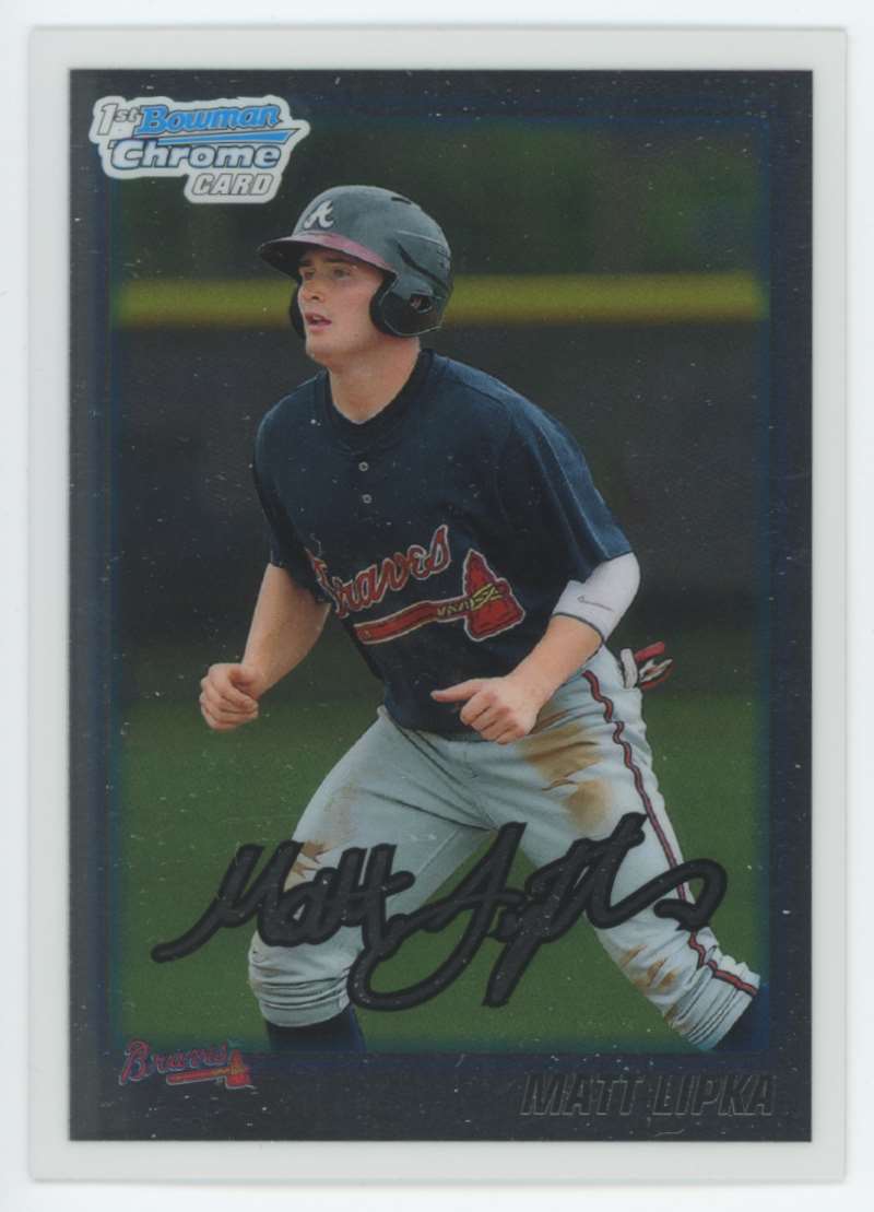 2010 Bowman Draft Picks & Prospects Chrome Matt Lipka #BDPP60