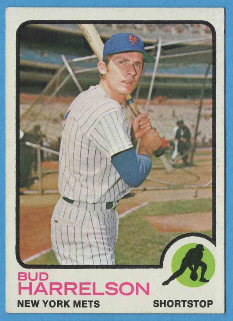 1973 Topps Buddy Harrelson #223 New York Mets | eBay