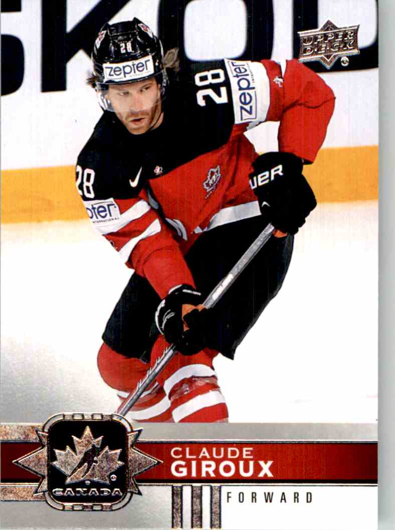 claude giroux canada jersey