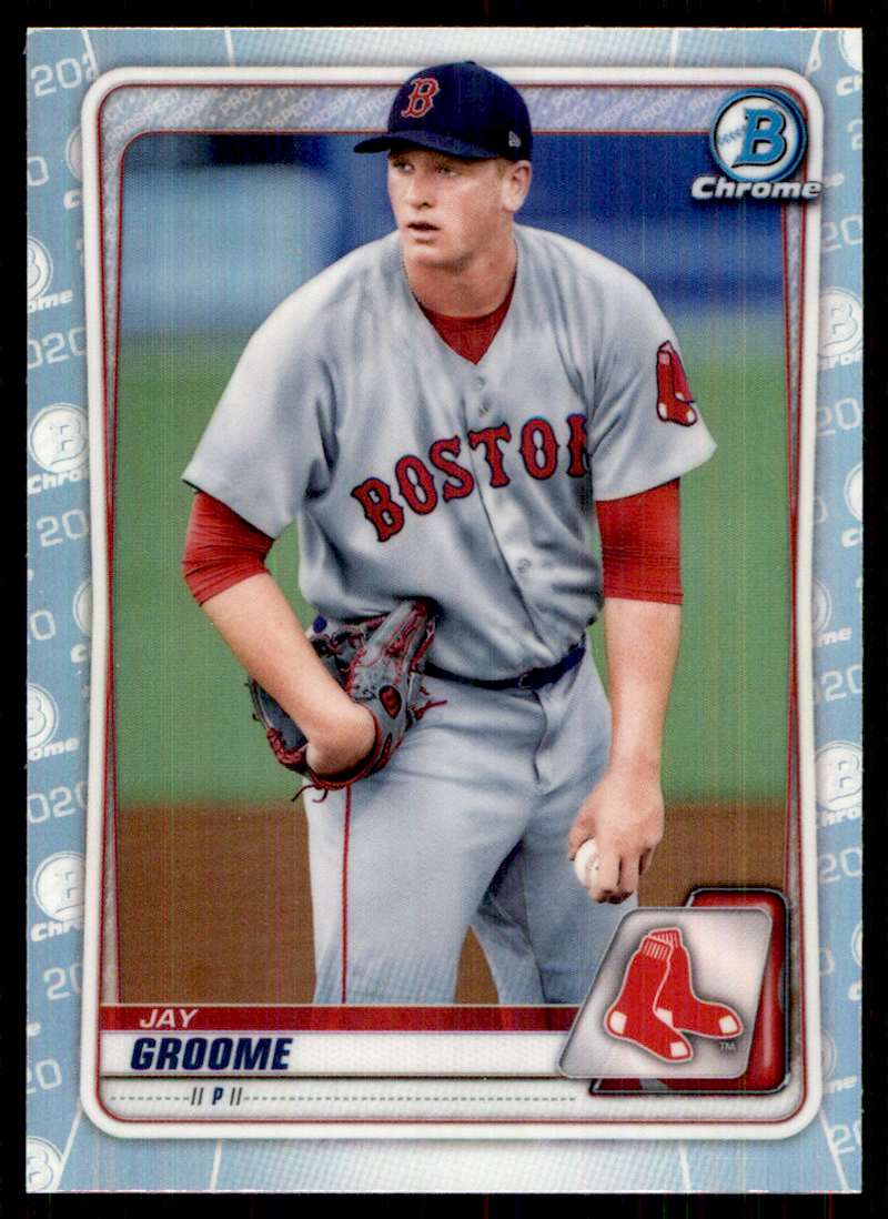 2020-21 Bowman Chrome Refractor Jay Groome #BD159 | eBay