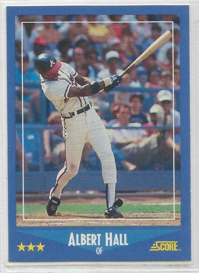 1988 Score Albert Hall #148