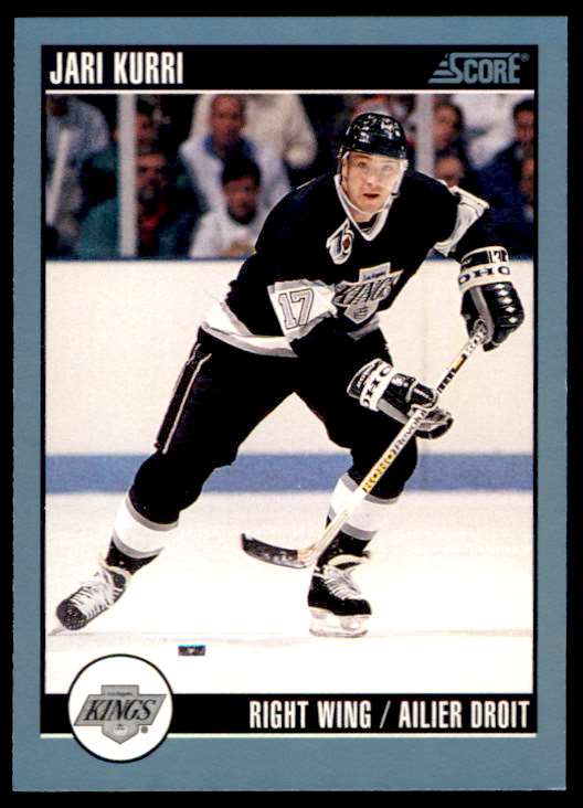 1992-93 Score Canadian Jari Kurri #398
