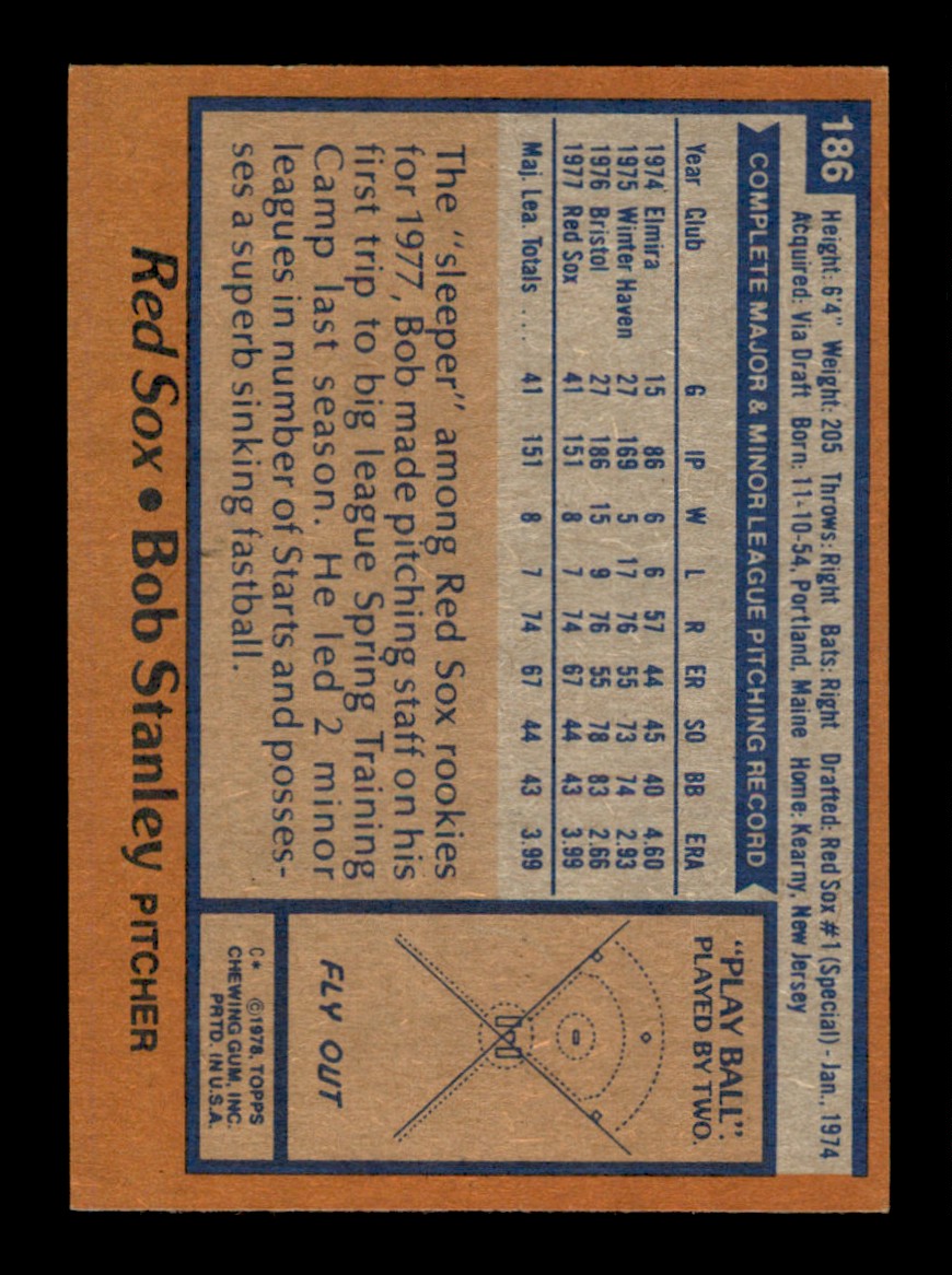 Topps Baseball #1-250 1978 - TÚ ELIGES - Completa tu conjunto - Imagen 371 de 499