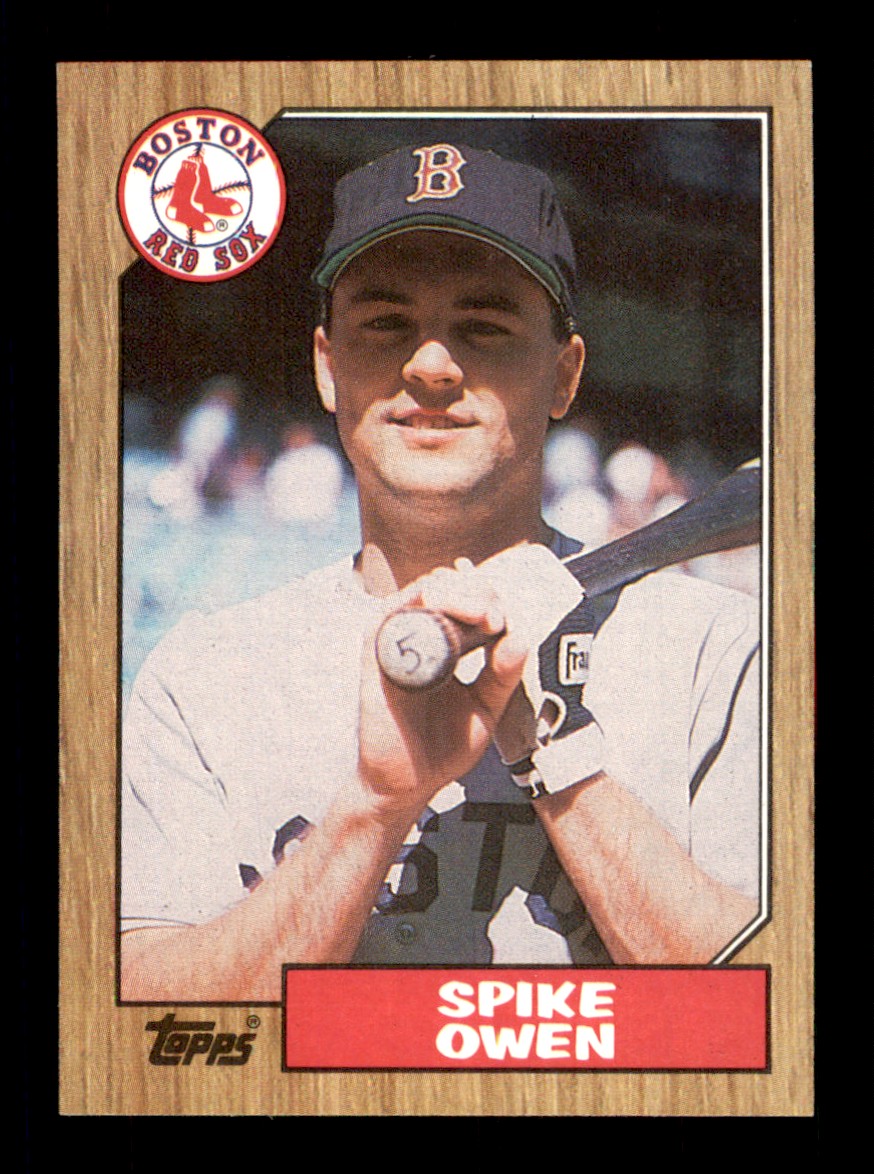 Topps Baseball 1987 #401-600 - TÚ ELIGES - Completa tu conjunto - Imagen 192 de 201