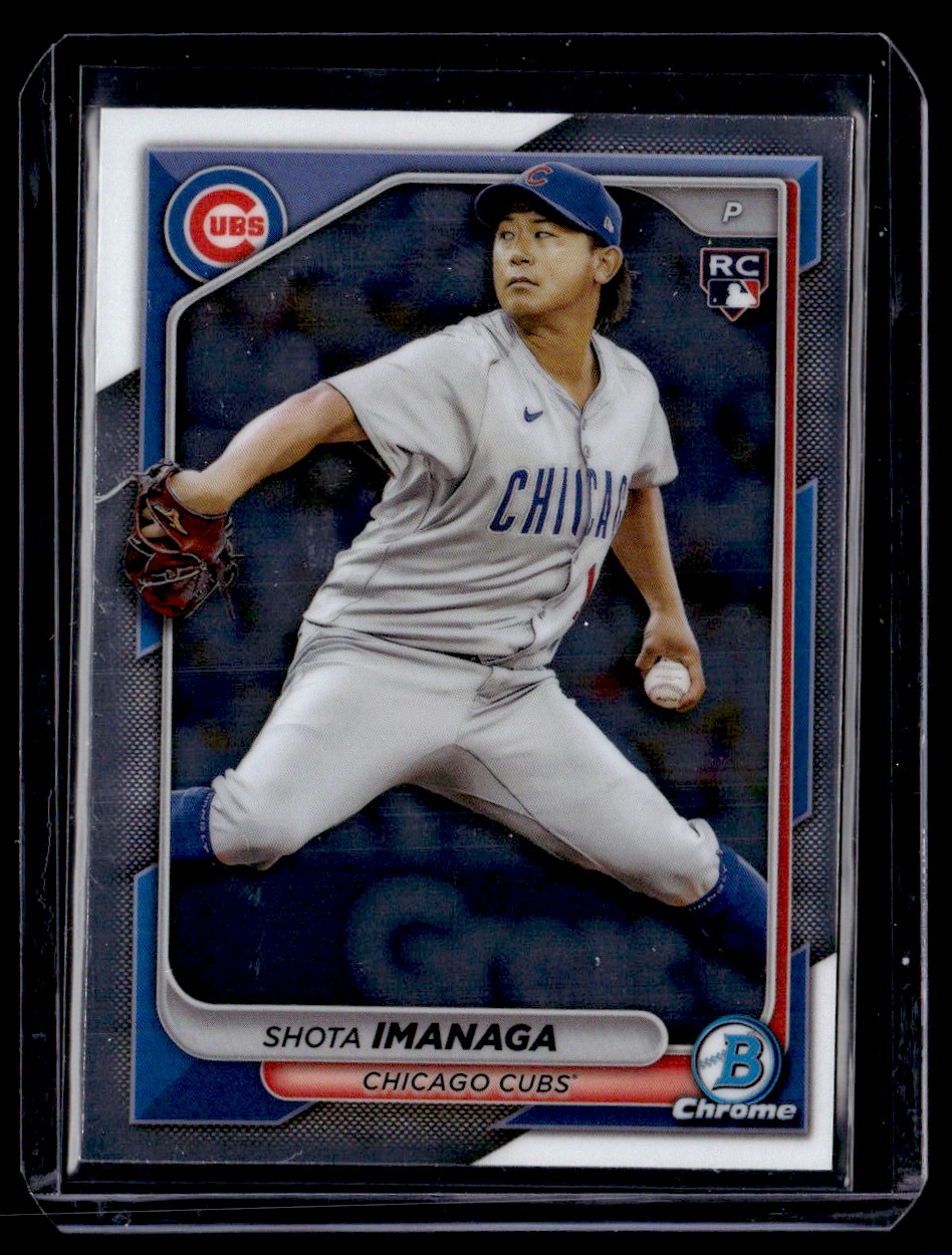 新品タグ付き★シカゴ カブス IMANAGA 18 定価2.8万 サイズS 2024 Bowman Chrome Shota Imanaga RC Chicago Cubs #41 | eBay