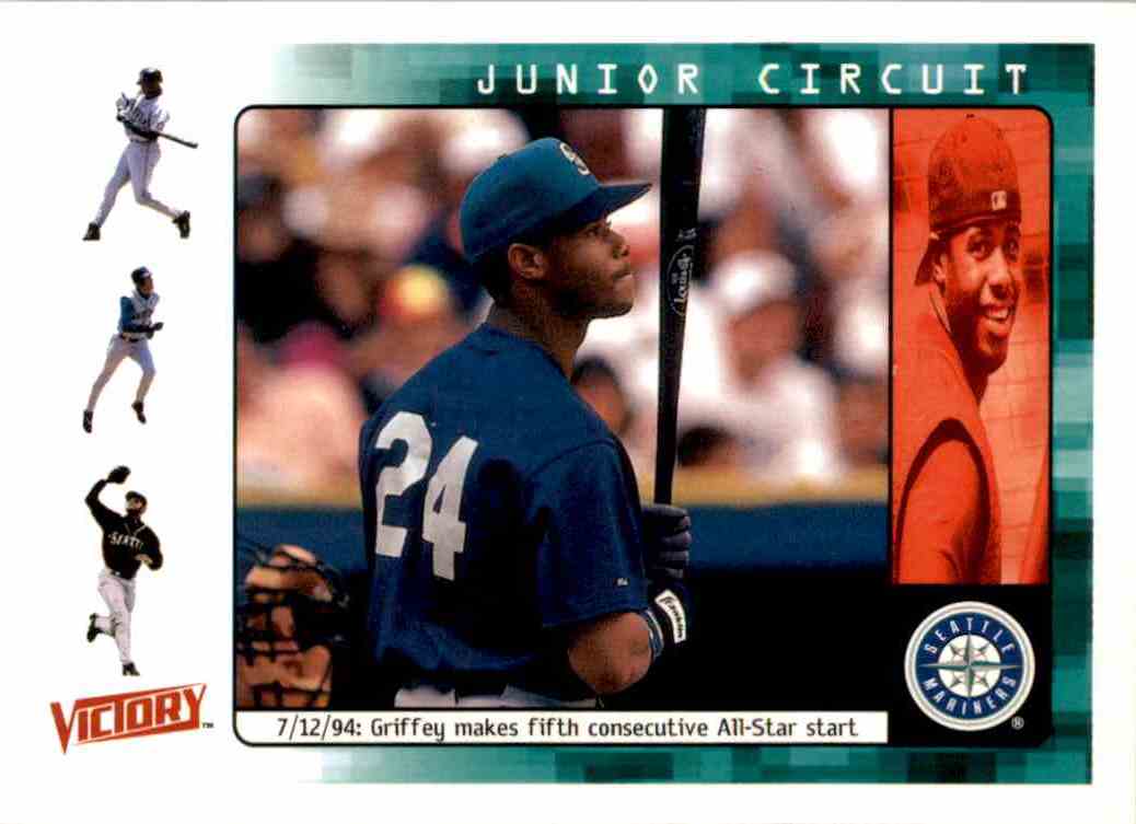 2000 Upper Deck Victory Junior Circuit Ken Griffey JR