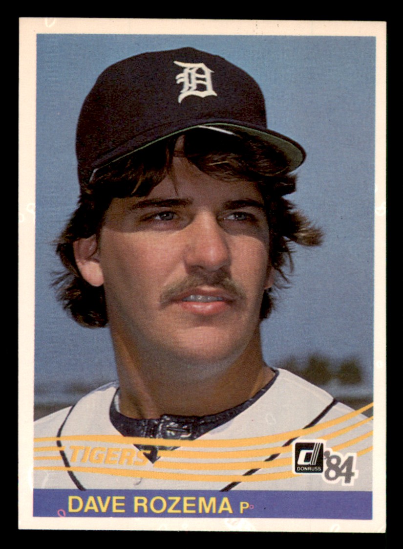 Donruss Baseball #251-500 1984 - TÚ ELIGES - Completa tu conjunto - Imagen 23 de 251