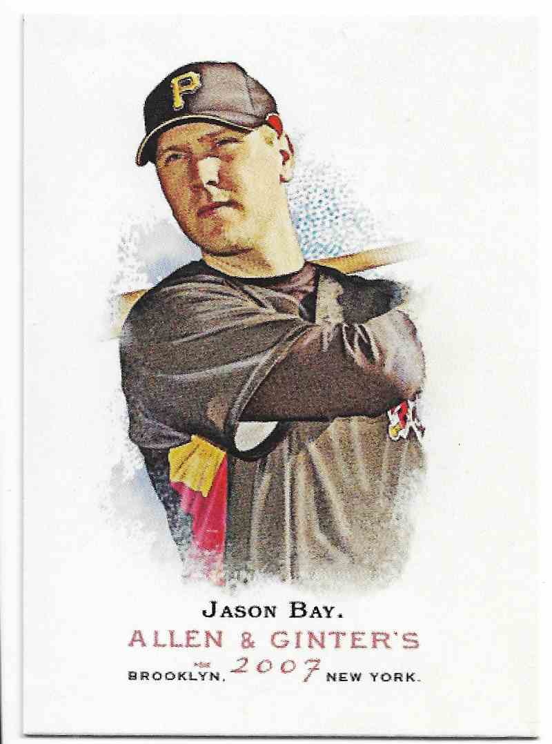 2007 Topps Allen & Ginter's Jason Bay #10