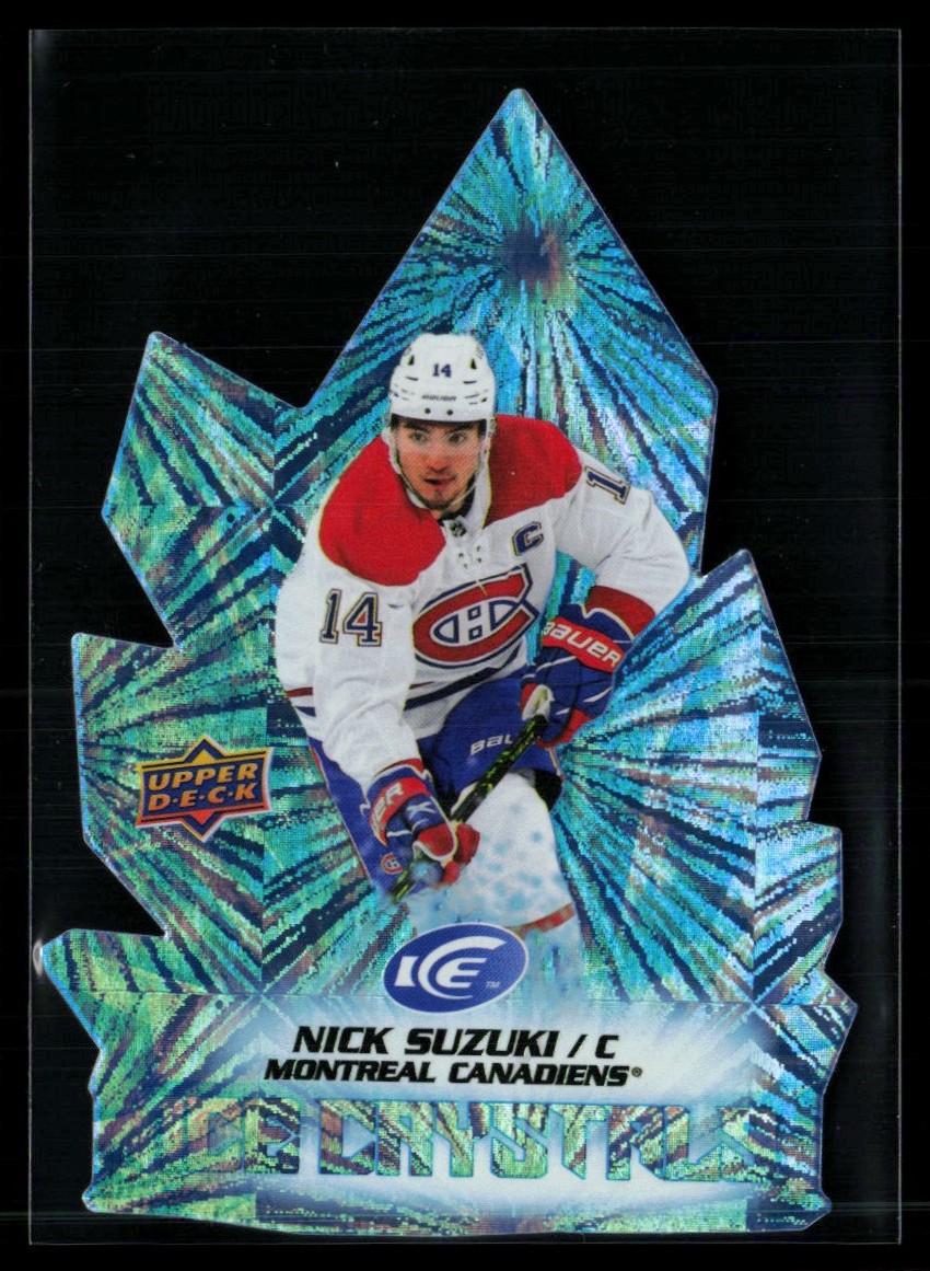 2022-23 Upper Deck Ice Crystals #IC-30 Nick Suzuki | eBay