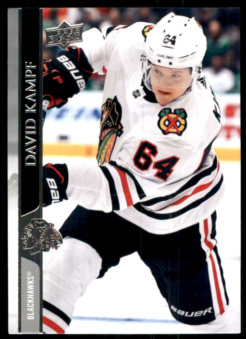 2020-21 Upper Deck Hockey Card David Kampf #292