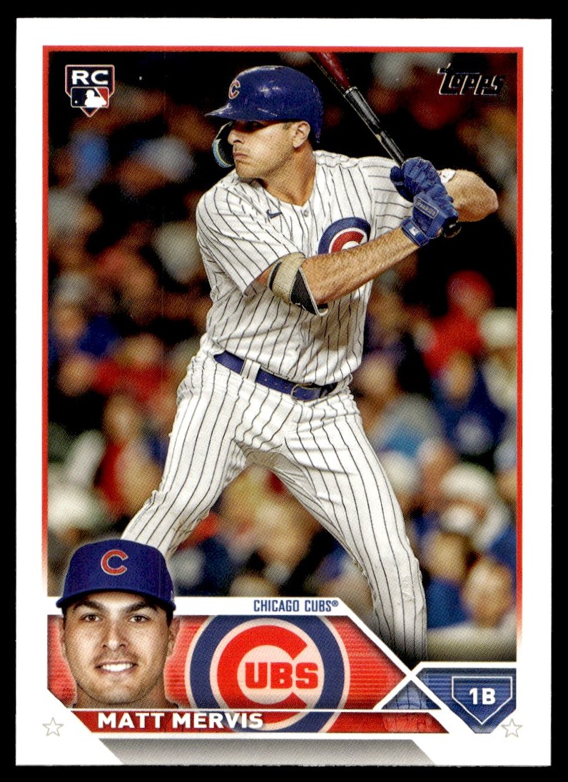 2023 Topps Update Matt Mervis #US42