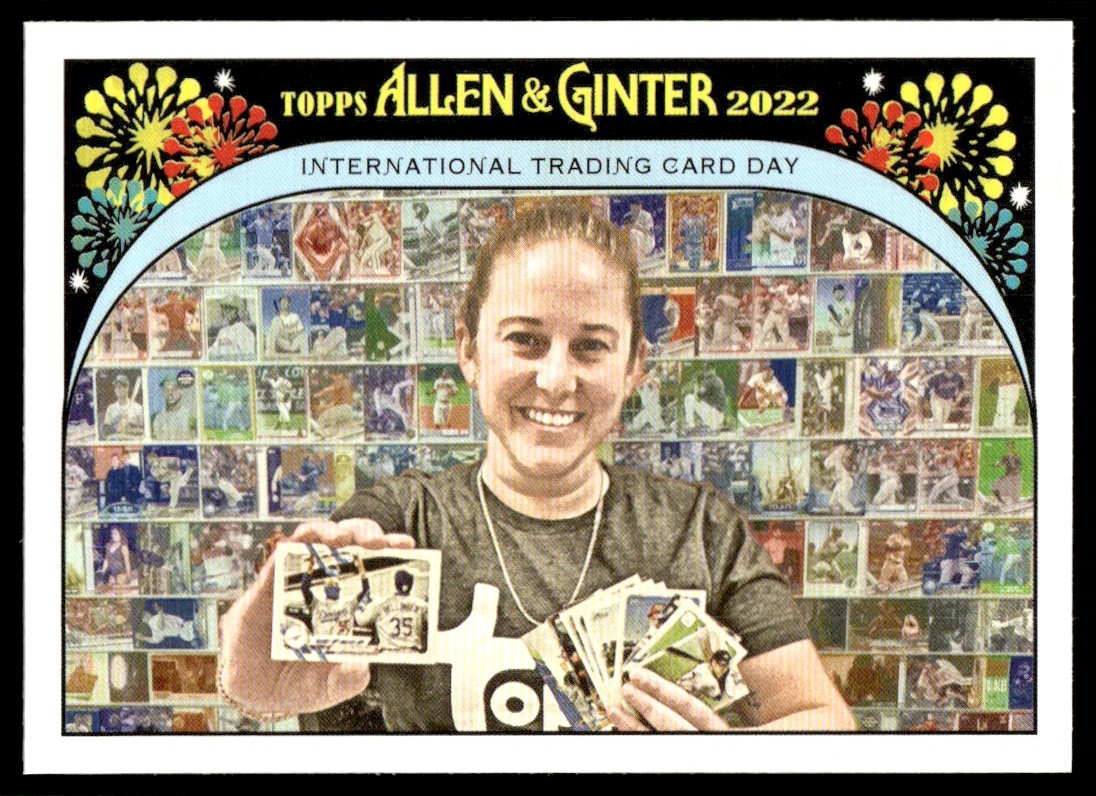 2022 Topps Allen & Ginter Iternational Trading Card Day #IYSD-1