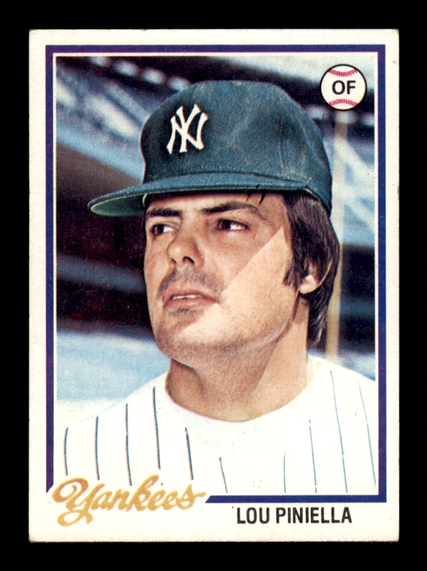 Topps Baseball #1-250 1978 - TÚ ELIGES - Completa tu conjunto - Imagen 316 de 499