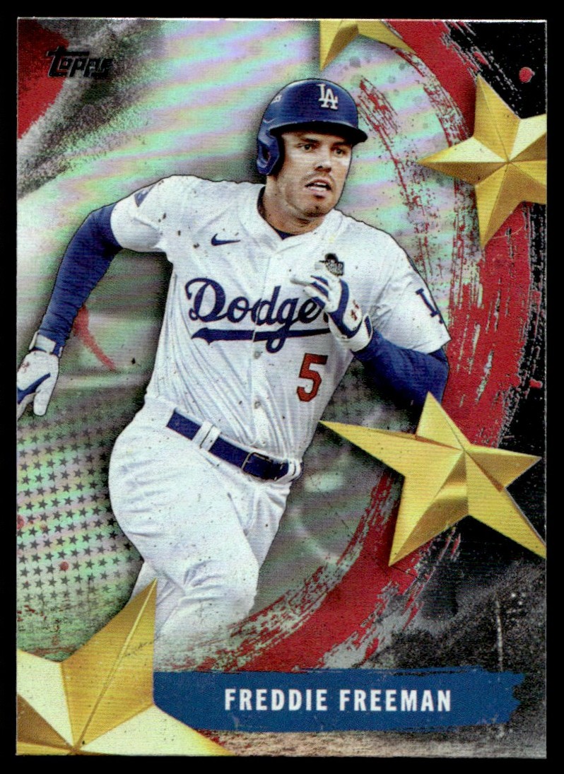 2025 Topps Series 2 Freddie Freeman Stars of MLB #SMLB-42