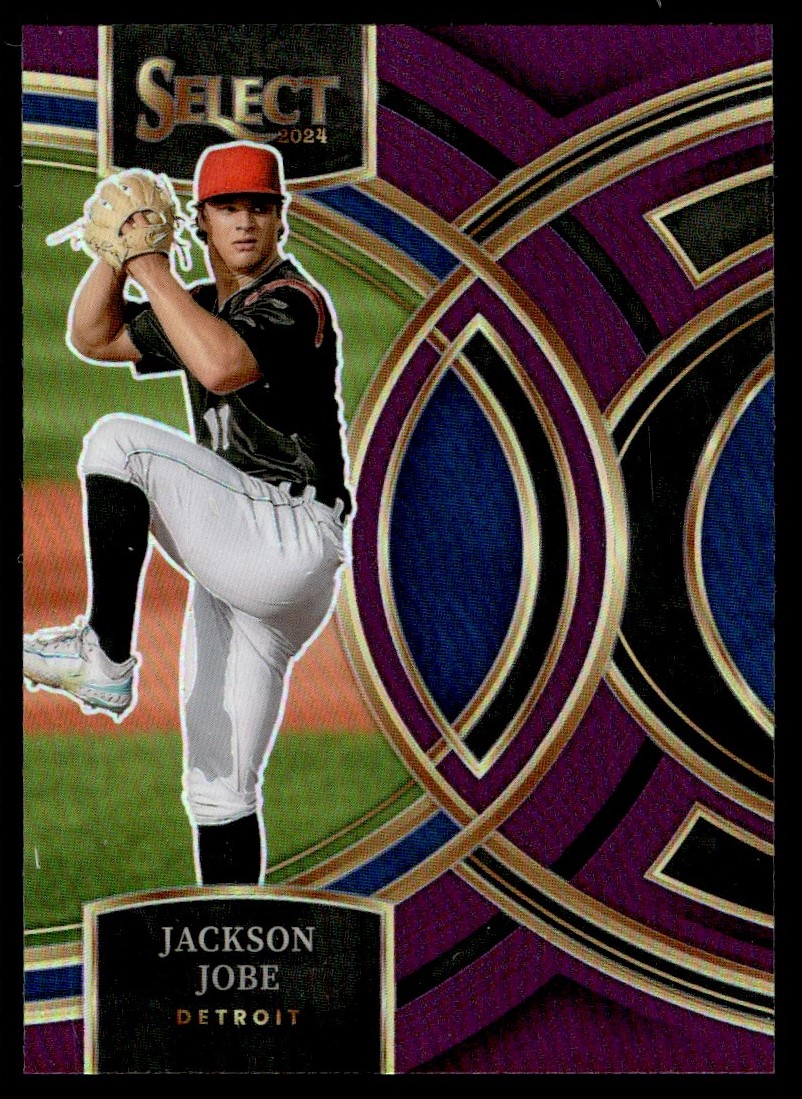 2024 Panini Select Purple Jackson Jobe 55/99 Detroit Tigers #39 | eBay