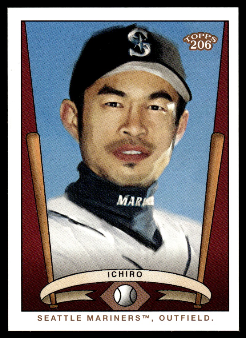 2002 Topps 206 Team 206 Series 2 ICHIRO SUZUKI #179 Seattle