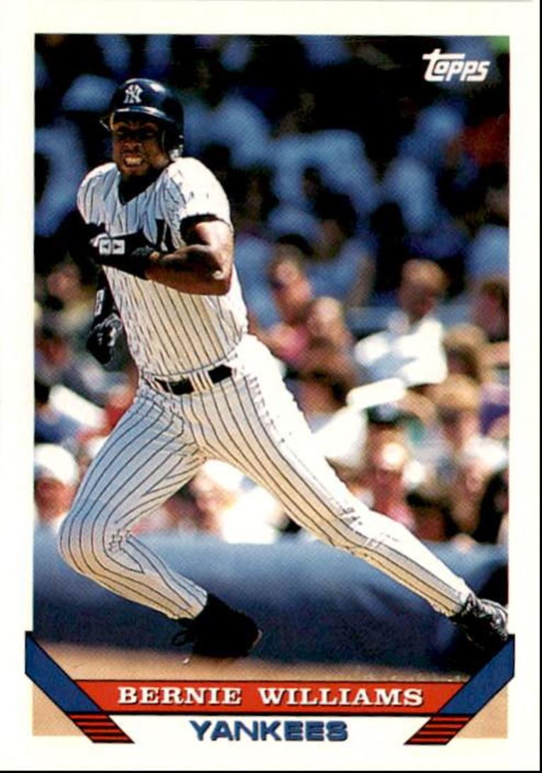 メジャーリーグ　カード　Barnie Willrams 1993 Ultra #252 Bernie Williams | eBay