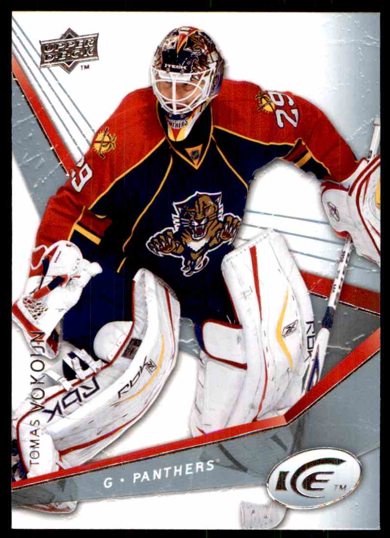 2008-09 Upper Deck Ice Tomas Vokoun #95