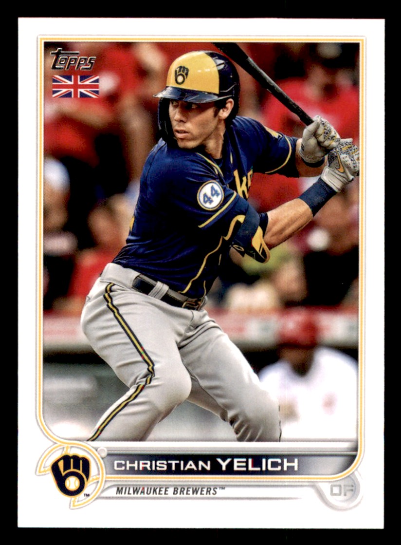 2022 Topps UK Edition Baseball - YOU PICK - Complete Your Set - Picture 184 of 221