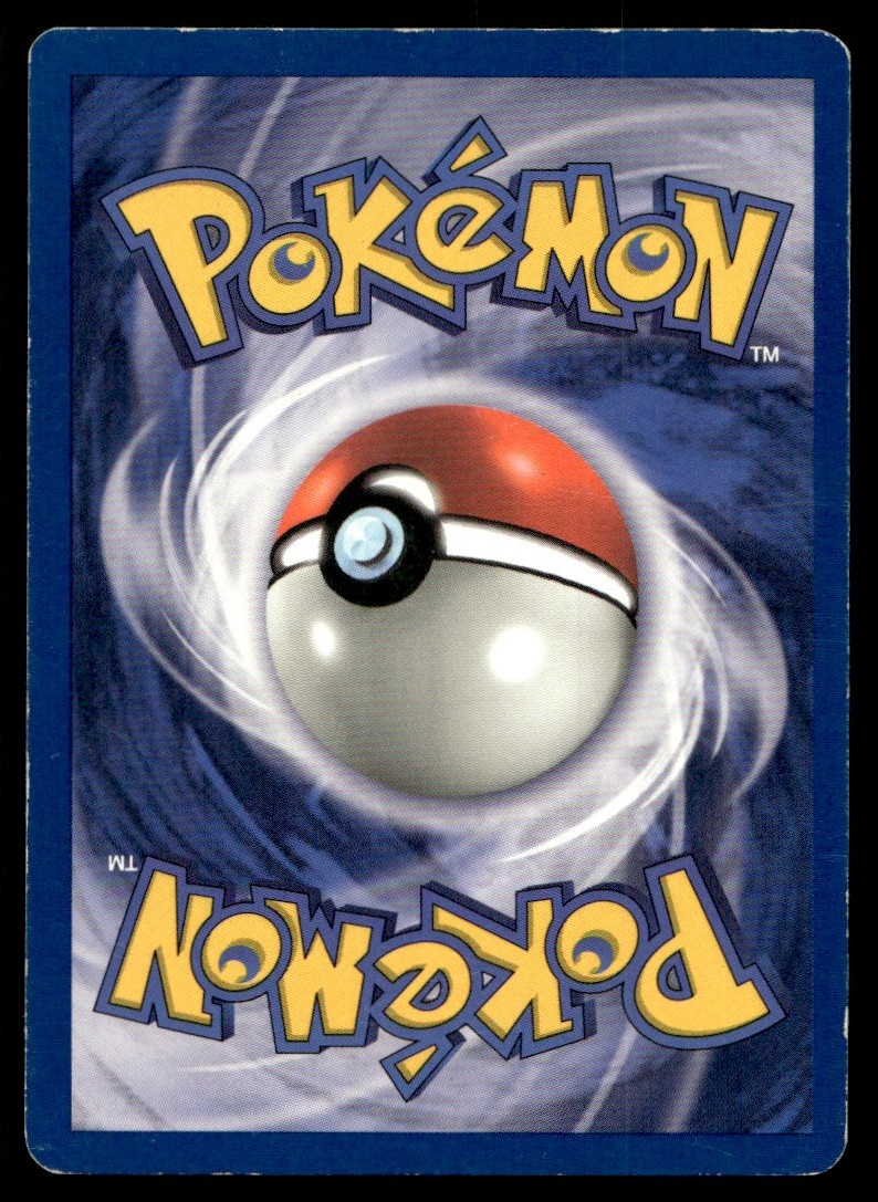 1999 Classic - Jungle Exeggcute #52 card back image