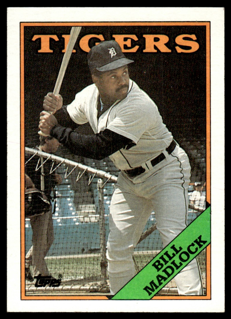 1988 Topps #145 Bill Madlock Detroit Tigers | eBay
