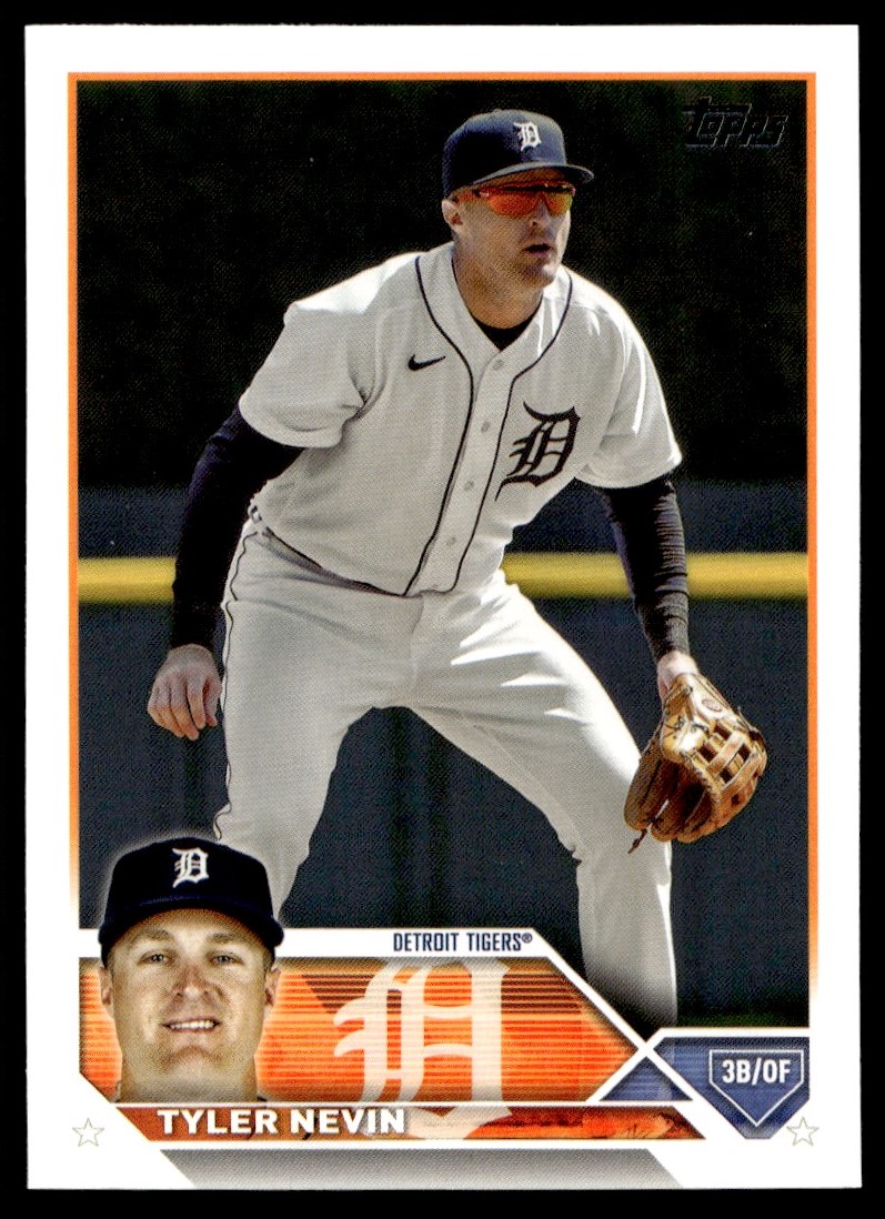 2023 Topps Update Tyler Nevin #US89