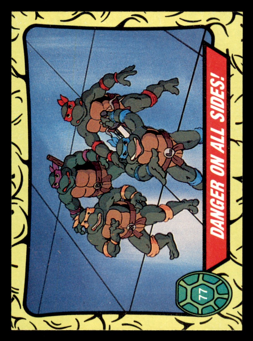 1989 Topps Teenage Mutant Ninja Turtles #1-88 w/ Stickers - YOU PICK - Picture 76 of 98