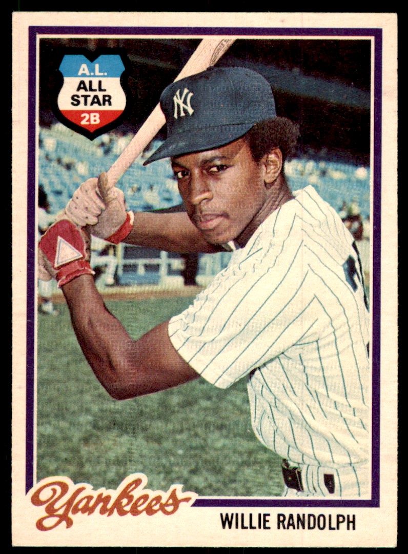 1978 O-PEE-CHEE WILLIE RANDOLPH NEW YORK YANKEES #228 | eBay