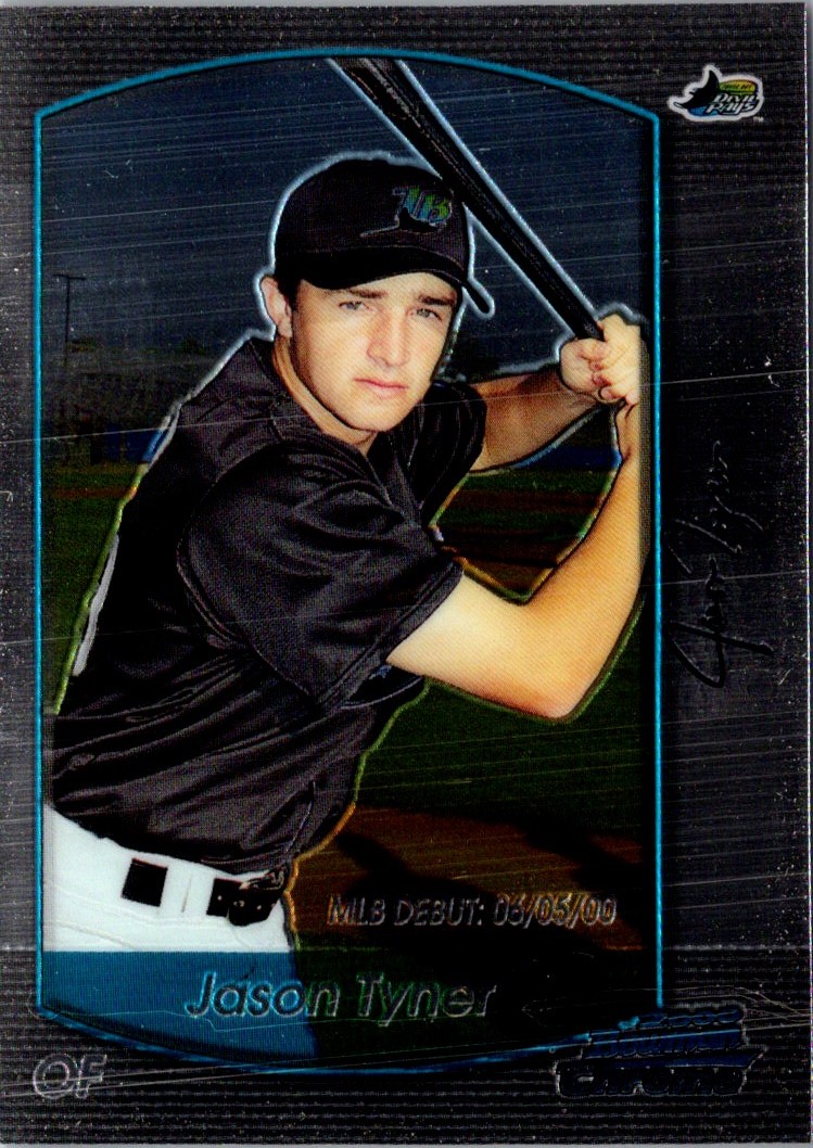2000 Bowman Draft Picks & Prospects Chrome Jason Tyner #11