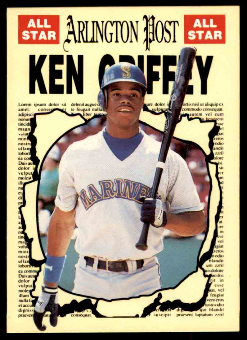 Ken Griffey Jr. Back-To - Mlb - Tapestry