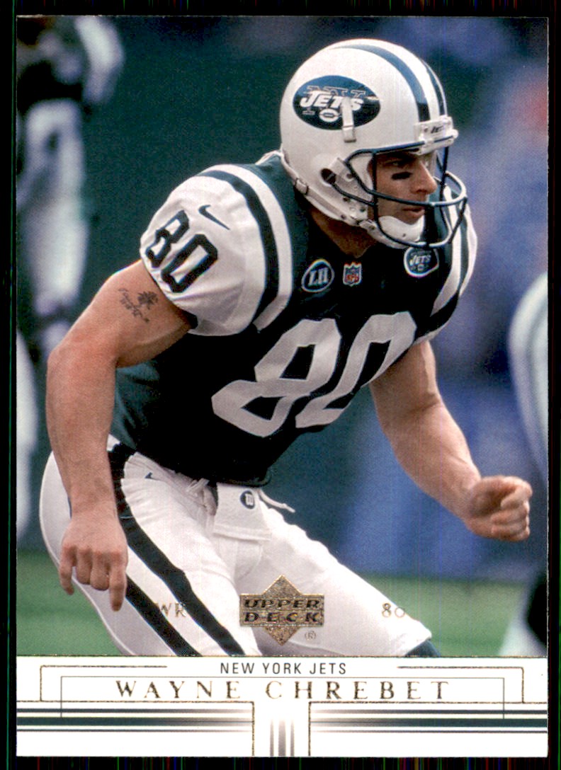2001 Upper Deck Wayne Chrebet New York Jets #113 NFL Football Card