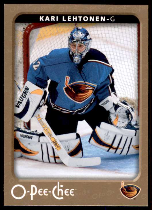 2006-07 O-Pee-Chee Kari Lehtonen #25
