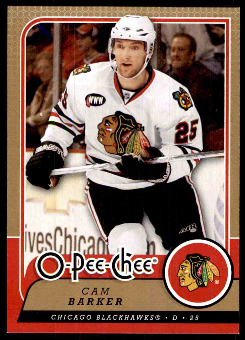 2008-09 O-Pee-Chee Cam Barker #429