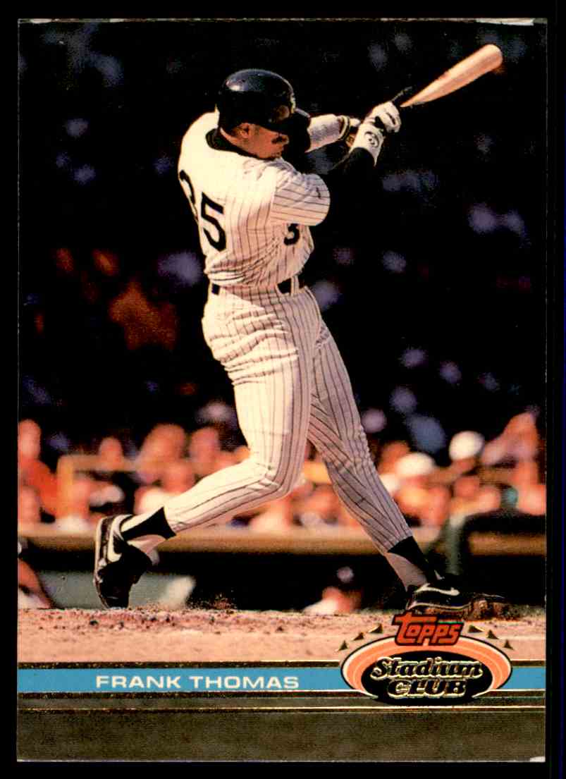 1990 Topps Frank Thomas Rookie Card NNOF