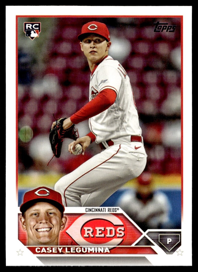 2023 Topps Update Casey Legumina #US277