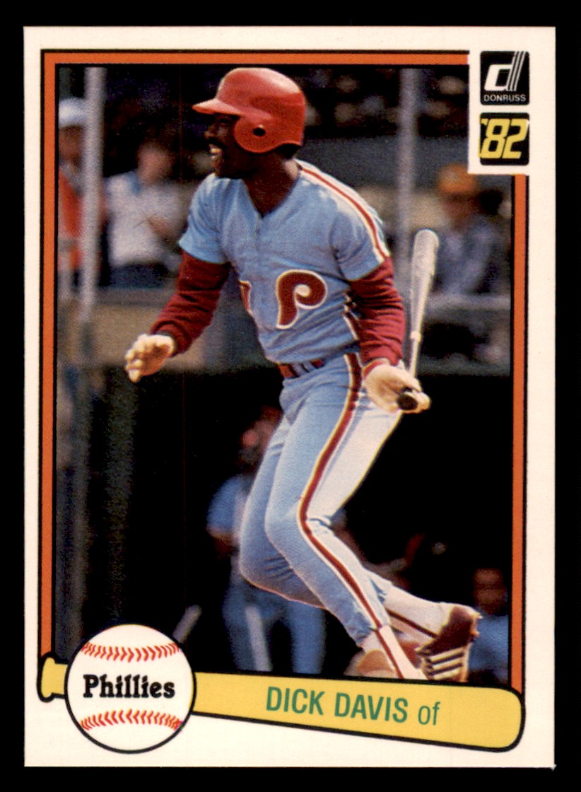 1982 Donruss Baseball #1-250 - YOU PICK - Complete Your Set - Picture 119 of 222