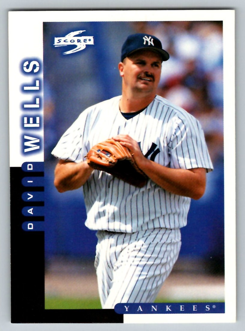 1998 SCORE DAVID WELLS NEW YORK YANKEES #177 | eBay