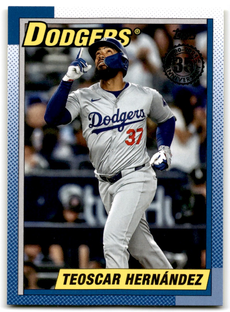 Teoscar Hernández フィギュア 37 LA Dodgers Teoscar Hernández フィギュア 37 LA Dodgers Teoscar Hernández