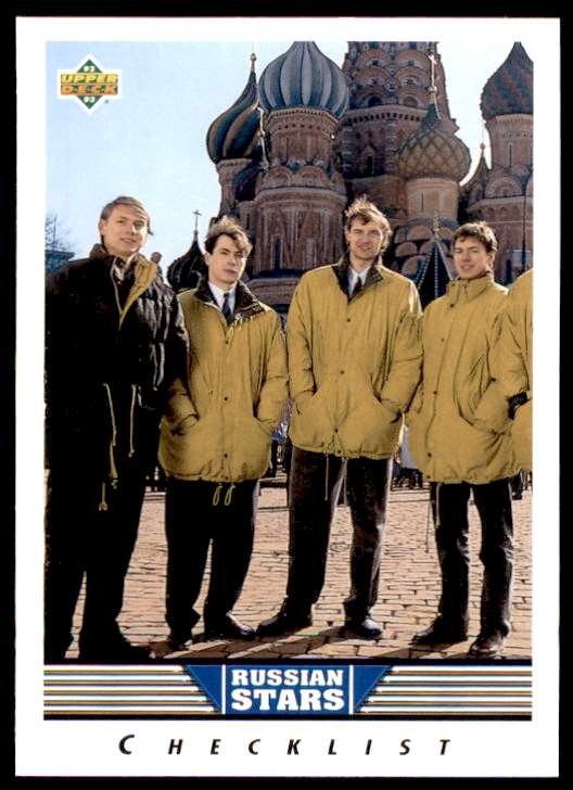 1992-93 Upper Deck Checklist #333