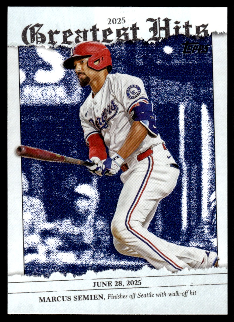 2026 Topps Series 1 Greatest Hits MARCUS SEMIEN #GH-22 Texas