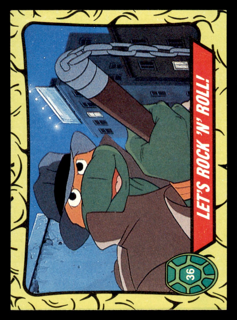 1989 Topps Teenage Mutant Ninja Turtles #1-88 w/ Stickers - YOU PICK - Picture 36 of 98