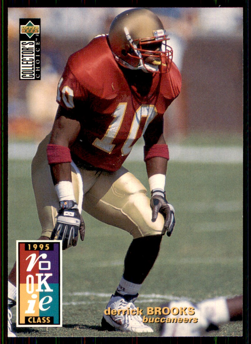 Football Cards > Derrick Brooks