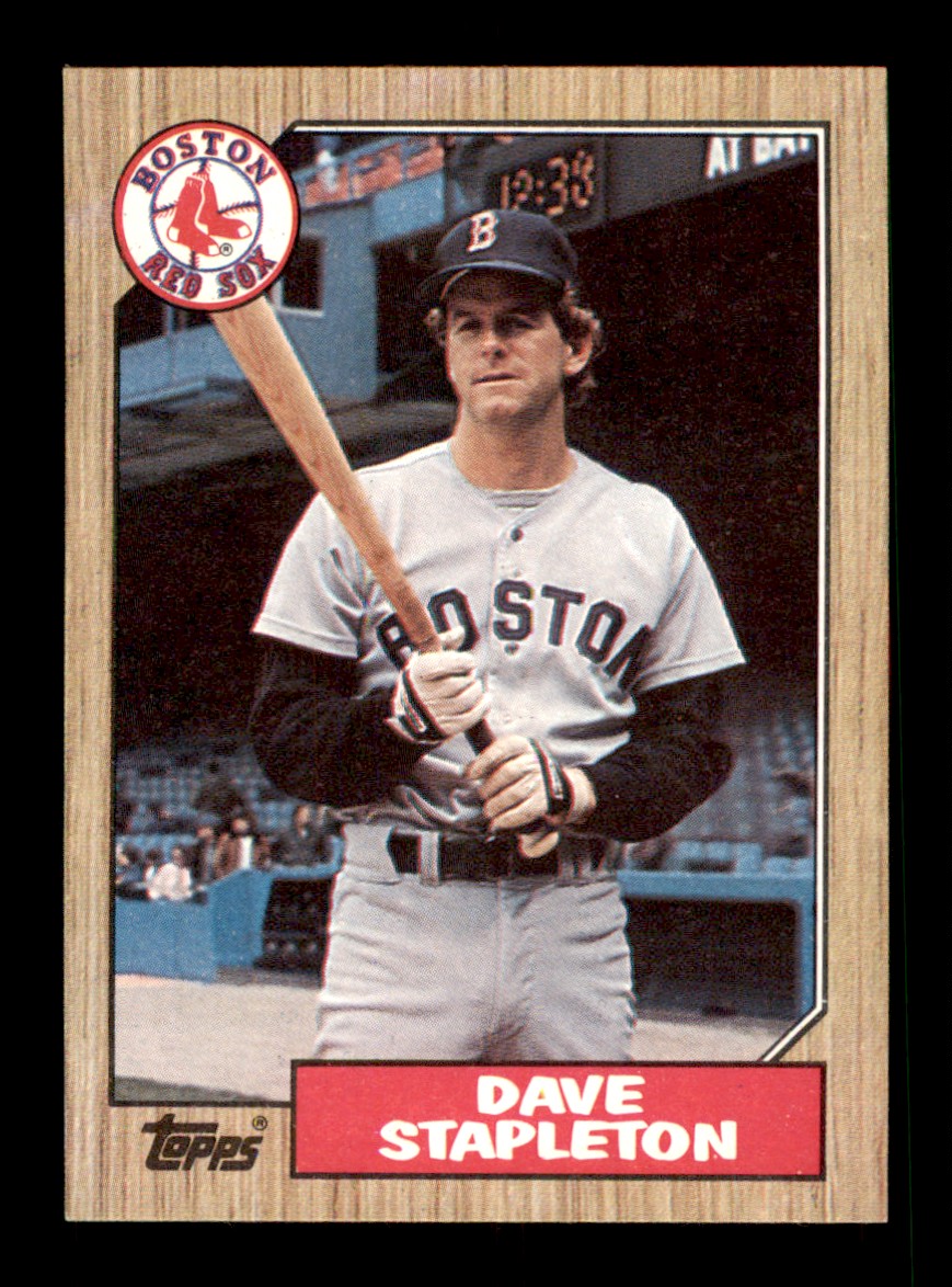 Topps Baseball 1987 #401-600 - TÚ ELIGES - Completa tu conjunto - Imagen 108 de 201