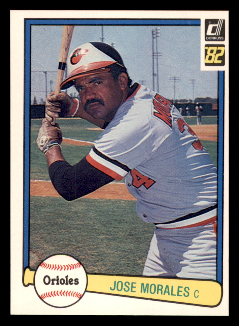1982 Donruss Baseball #1-250 - YOU PICK - Complete Your Set - Picture 175 of 222