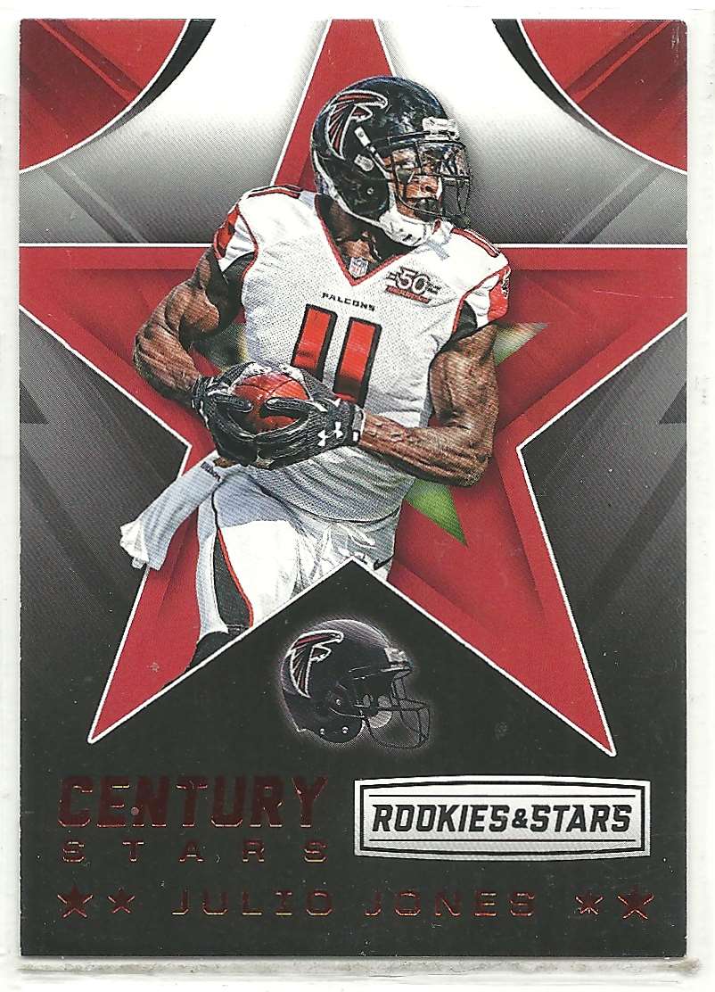 2016 Panini Rookies & Stars Century Stars Julio Jones #7
