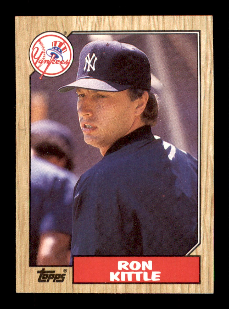 Topps Baseball 1987 #401-600 - TÚ ELIGES - Completa tu conjunto - Imagen 185 de 201