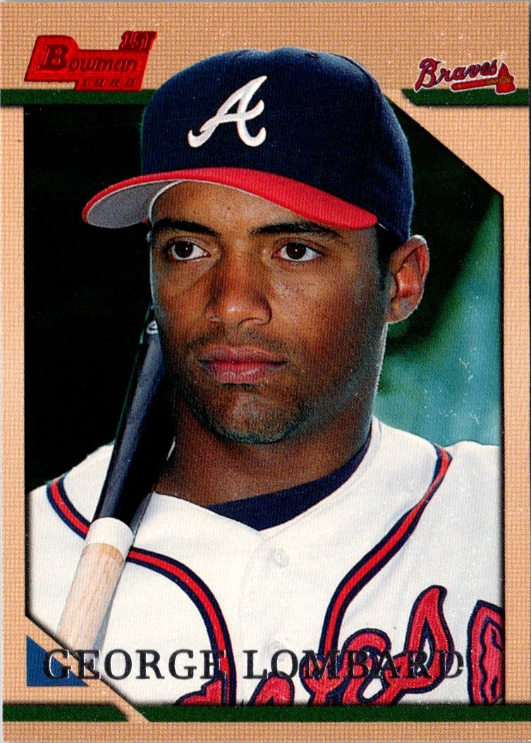 1996 Bowman George Lombard #204