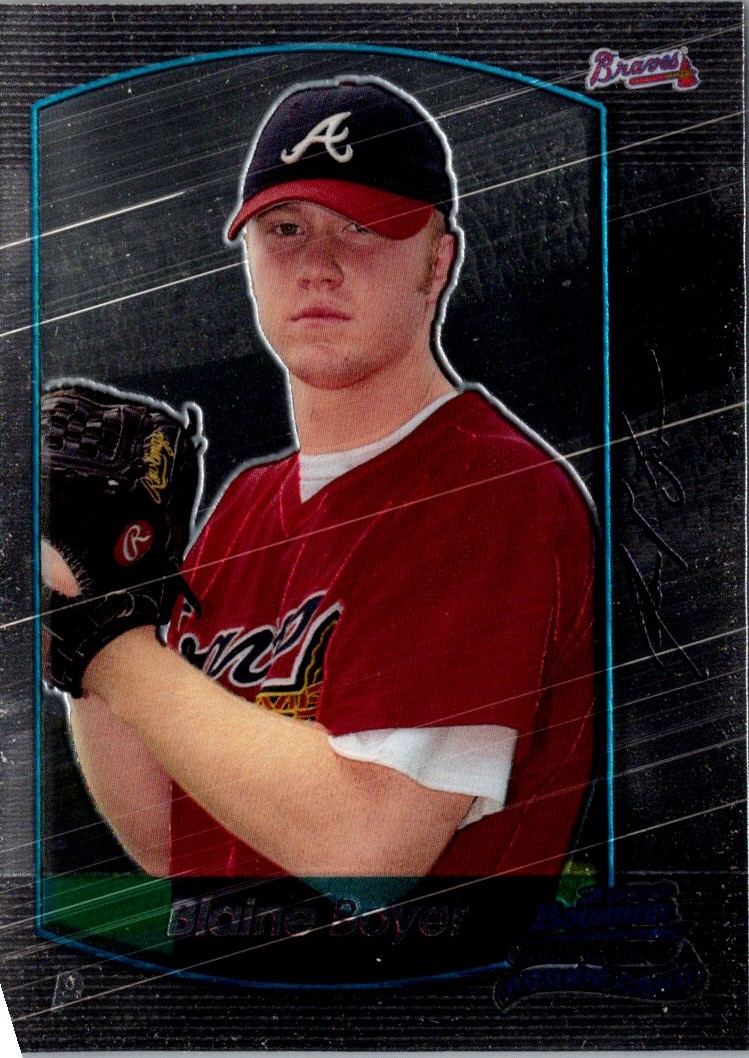 2000 Bowman Draft Picks & Prospects Blaine Boyer #94