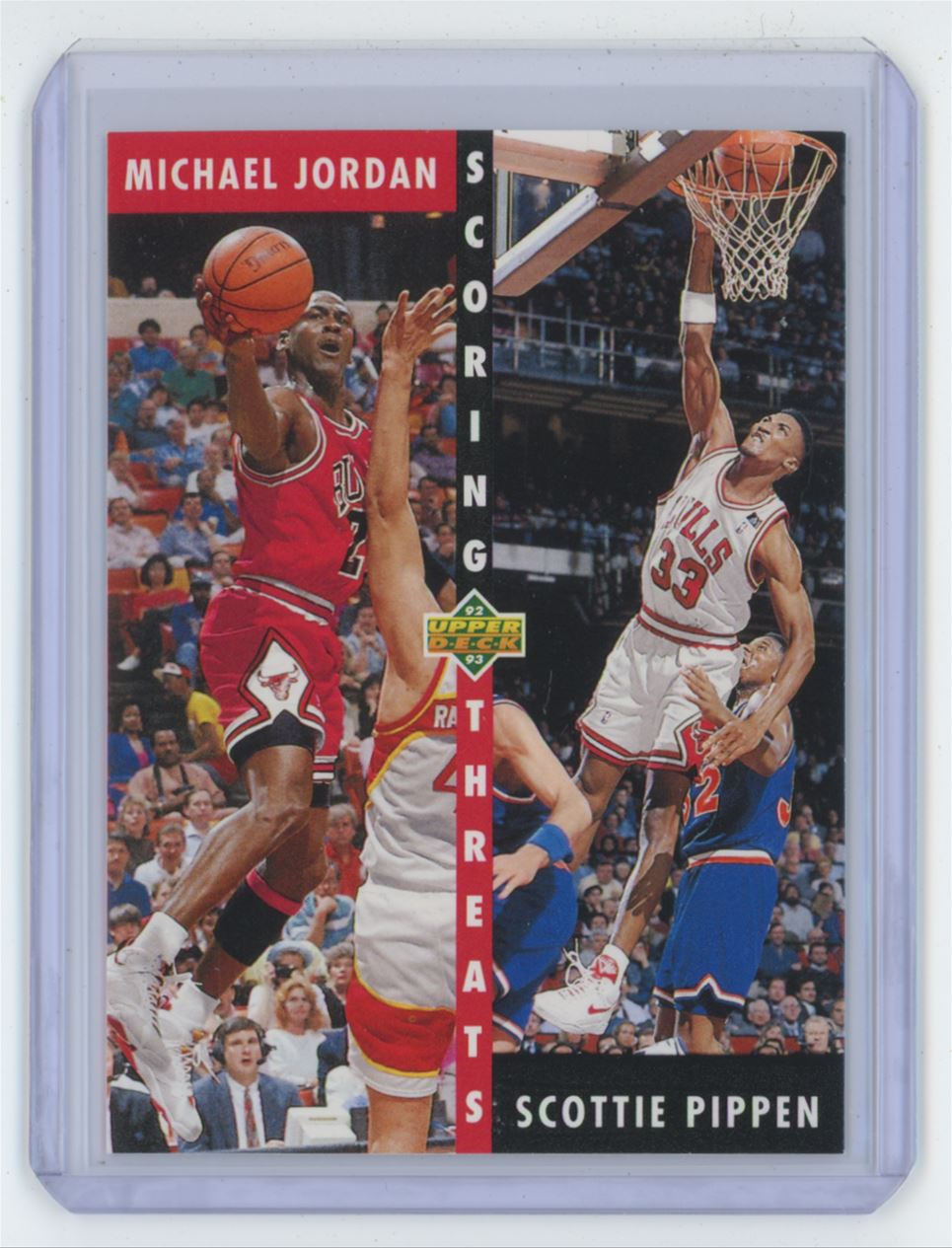 NBAカード MICHAEL JORDAN×SCOTTIE PIPPEN 1992-93 Upper Deck Michael Jordan/Scottie Pippen . #62 | eBay